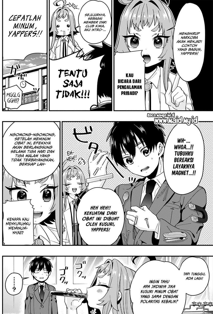 Kimi no Koto ga Dai Dai Dai Dai Daisuki na 100-ri no Kanojo chapter 10